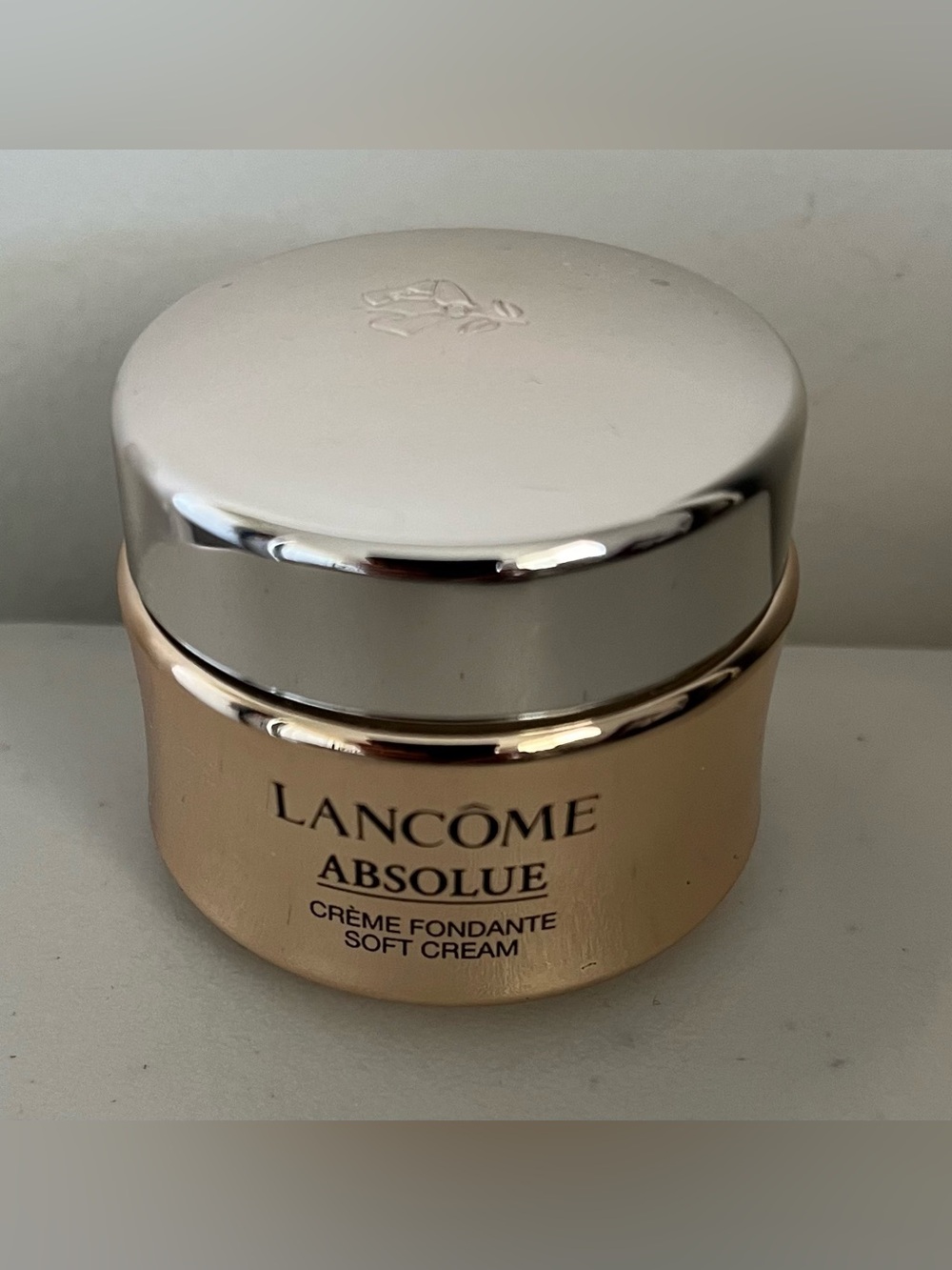 Lamcome Absoe Soft Cream -Gold- empty container